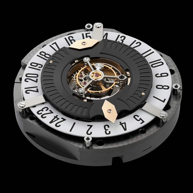 隆重推出寶格麗Octo Roma Central Tourbillon Papillon