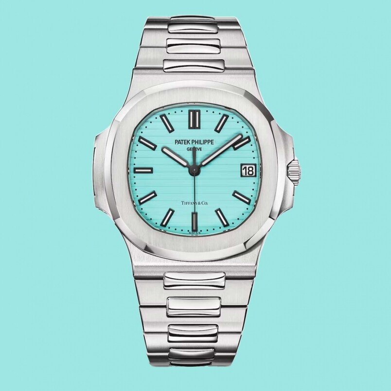 Patek Philippe x Tiffany & Co. Nautilus Ref. 5711