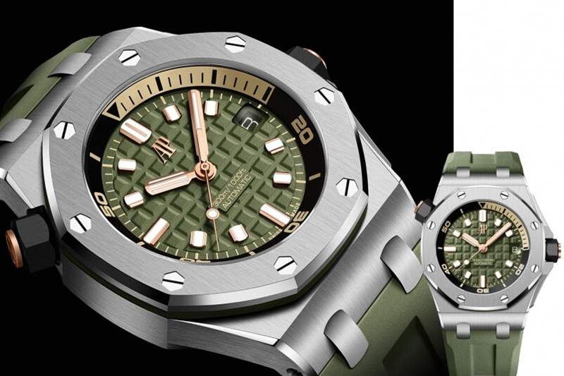 Royal Oak Offshore Diver Ref.15720ST