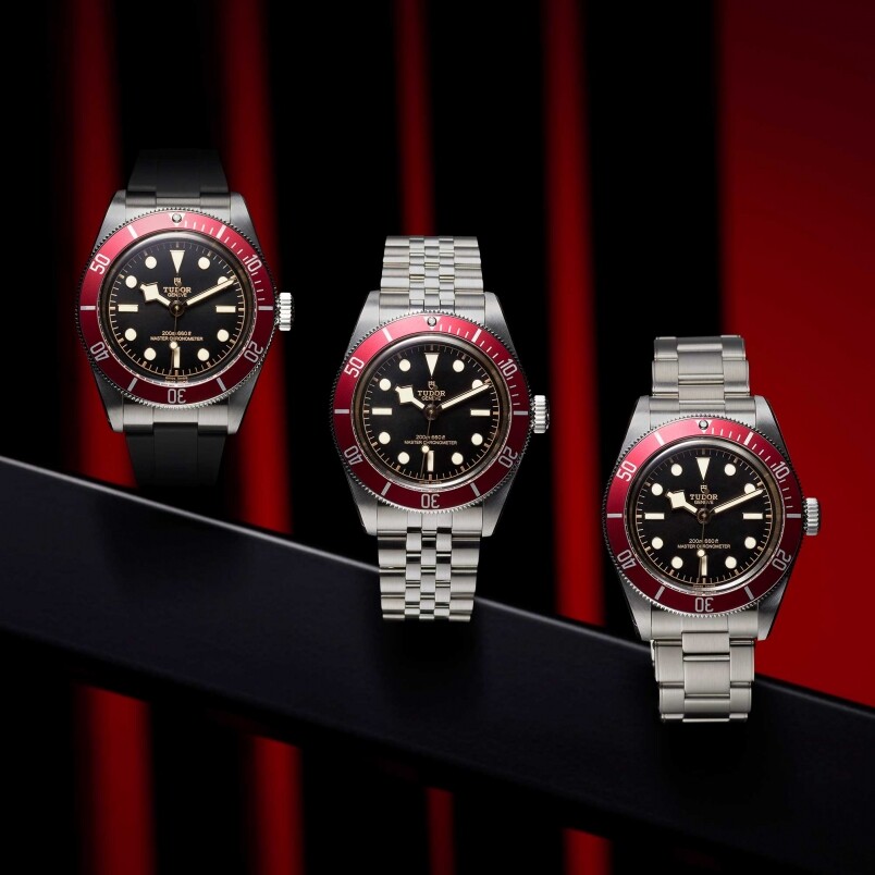 Tudor Black Bay