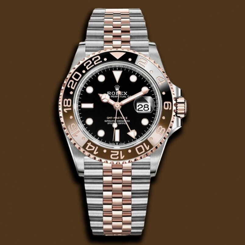 勞力士2023預測：五珠帶沙示Rolex GMT-Master II