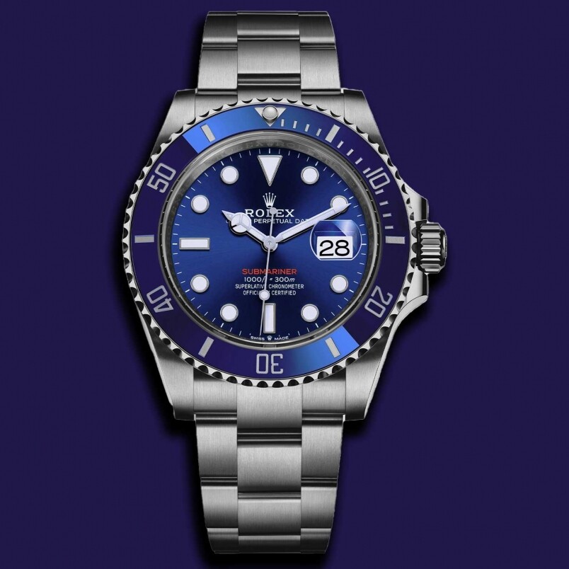 勞力士2023預測：「藍藍」Rolex Submariner