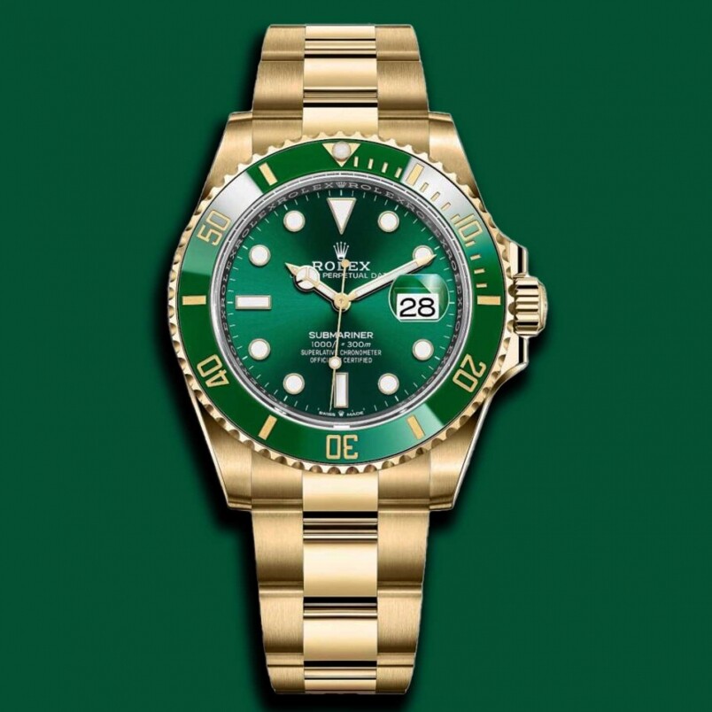 勞力士2023預測：金版「綠綠」Rolex Submariner