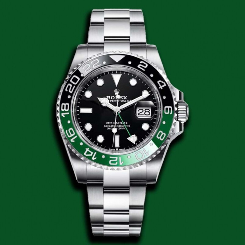 綠黑圏Rolex GMT-Master II