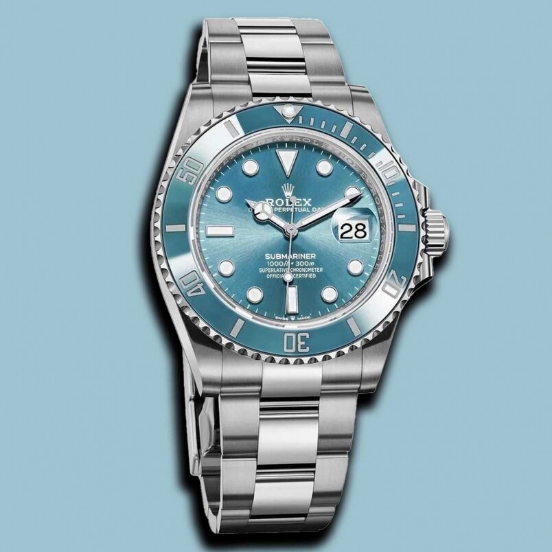 勞力士2023預測：另一款「藍藍」Rolex Submariner