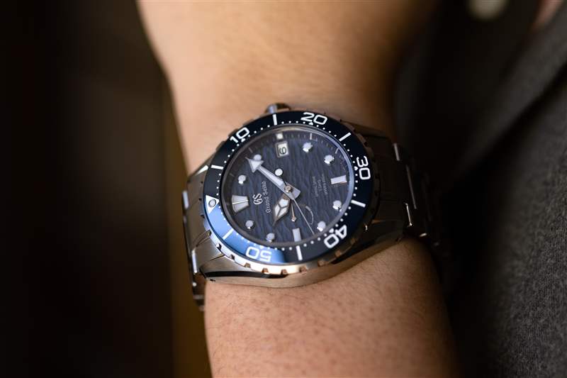 介紹Grand Seiko的最新潛水系列–The Evolution 9 5-Day Diver 'Ushio' SLGA023