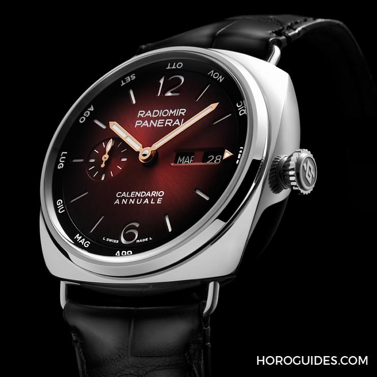 OFFICINE PANERAI - Panerai第一只年歷表現身Radiomir系列