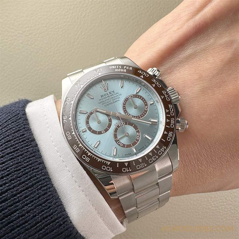 ROLEX - Daytona 60周年，底蓋封印解除！ 勞力士126500系列的新殼型、新表面、新機芯