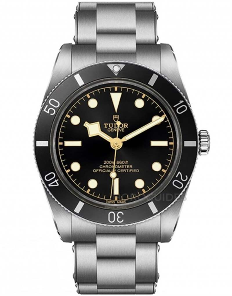 TUDOR - 測試你的運動表尺寸下限！ 帝舵TUDOR Black Bay 54更袖珍更薄，表徑37mm