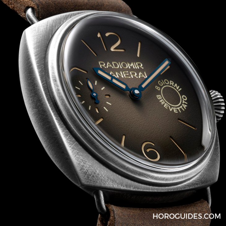 OFFICINE PANERAI - Radiomir，傳奇之源｜聚焦Panerai 2023年新作