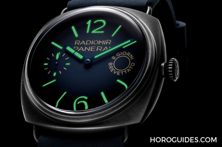 OFFICINE PANERAI - Radiomir，傳奇之源｜聚焦Panerai 2023年新作