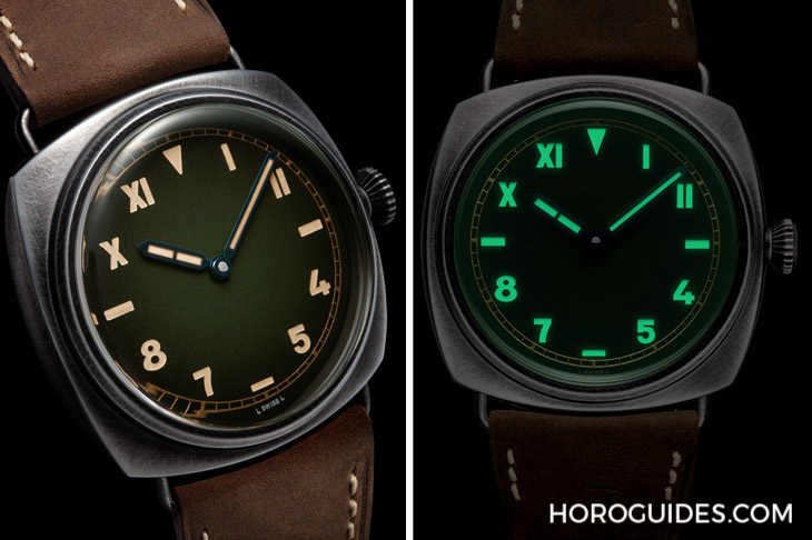 OFFICINE PANERAI - Radiomir，傳奇之源｜聚焦Panerai 2023年新作