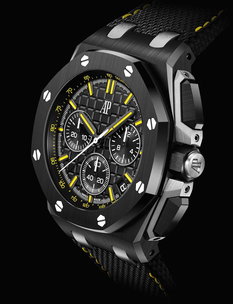 愛彼推出Royal Oak Offshore Chronograph End of Days限量版計時碼表