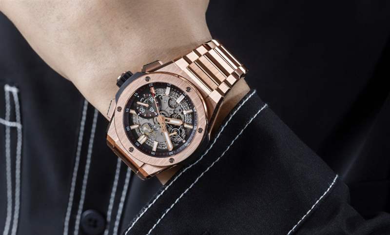 HUBLOT - HUBLOT鏈帶腕表一推出就成為業界基準的5個關鍵