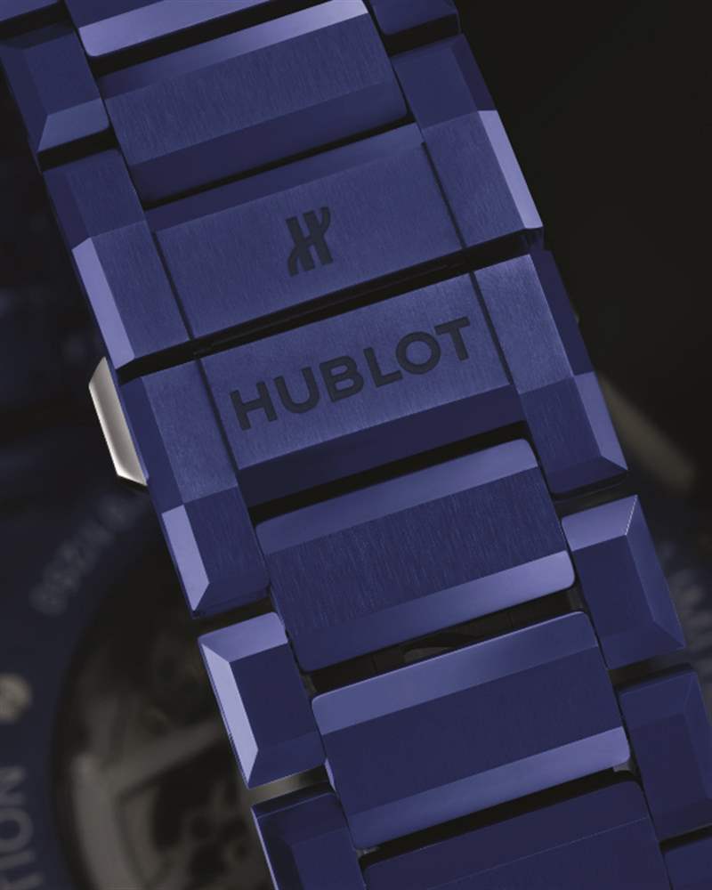 HUBLOT - HUBLOT鏈帶腕表一推出就成為業界基準的5個關鍵