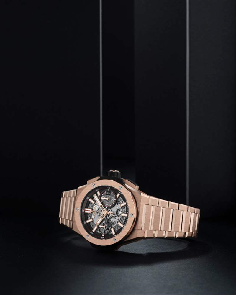 HUBLOT - HUBLOT鏈帶腕表一推出就成為業界基準的5個關鍵