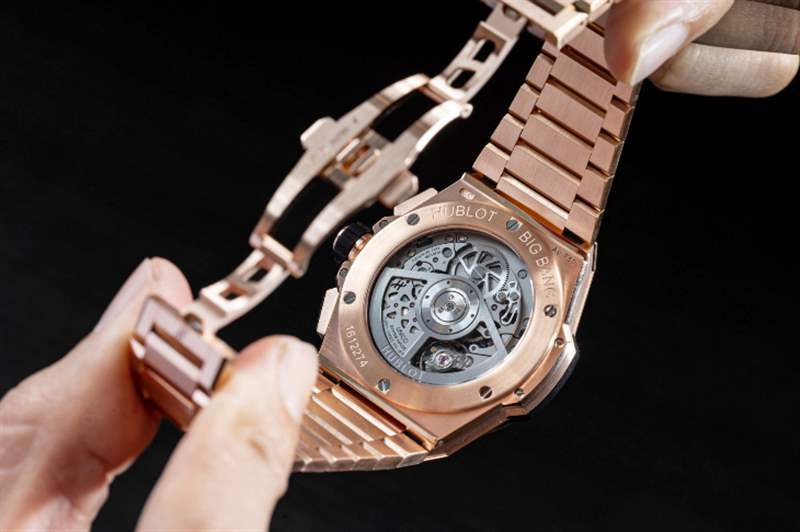 HUBLOT - HUBLOT鏈帶腕表一推出就成為業(yè)界基準(zhǔn)的5個(gè)關(guān)鍵