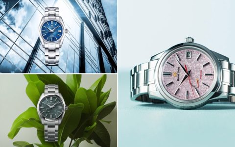 GRAND SEIKO 2023日本店家限定時計精選三款