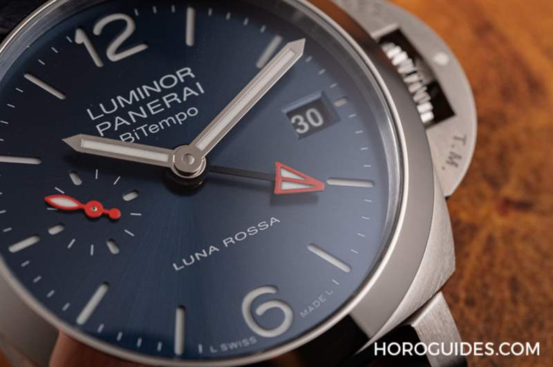 OFFICINE PANERAI - Panerai推出Luminor與Luminor Due系列Luna Rossa聯名款延伸新作