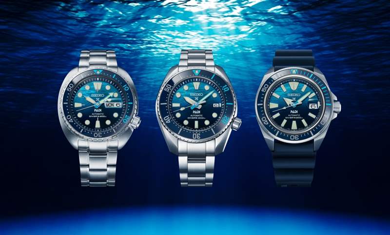 SEIKO - SEIKO 三款全新愛海洋Save the Ocean潛水表上市再度攜手黑潮海洋文教基金會深耕「愛海洋」精神