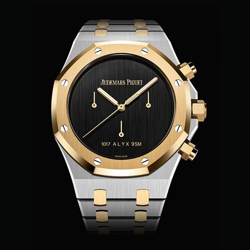 AUDEMARS PIGUET - 有創造力的表界，才有未來的可能性：AUDEMARS PIGUET愛彼與潮牌大膽聯名