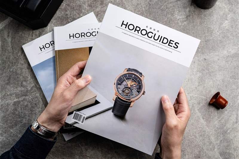 ROLEX - HOROGUIDES，你與藏家最近的距離：雜志創刊一周年回顧