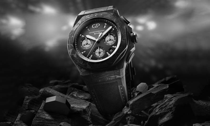 GIRARD-PERREGAUX - 令人驚「碳」 創新復合材質新表登場｜GP Laureato Absolute Chronograph 8Tech