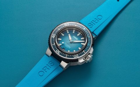 突破自我4,000米防水規格來襲｜ORIS AquisPro 4000m