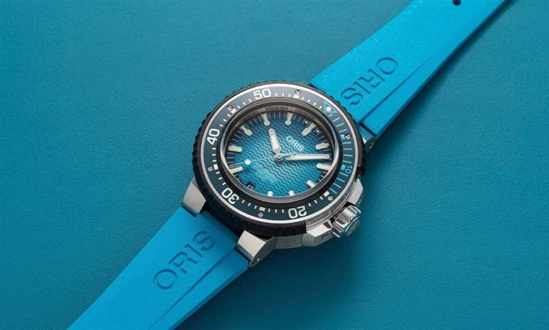 ORIS - 突破自我4,000米防水規格來襲｜ORIS AquisPro 4000m