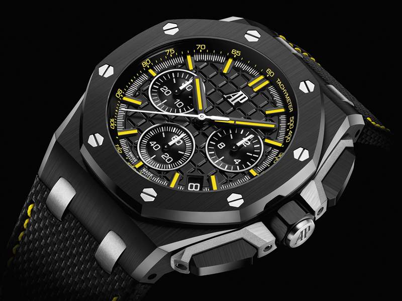 愛彼推出Royal Oak Offshore Chronograph End of Days限量版計時碼表