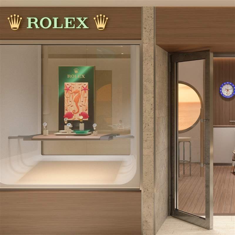 ROLEX陸地買唔到，搭船買？勞力士將于豪華郵輪開首間海上專門店