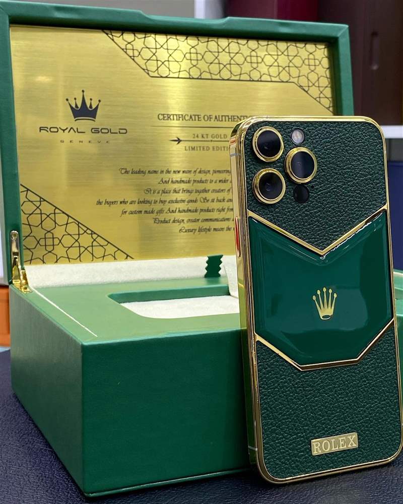 改裝Rolex 勞力士iPhone手機（IG@rg_phone_dxb）