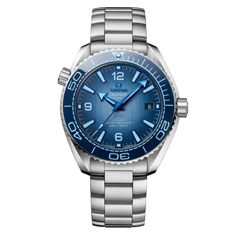 『新表』歐米茄推出8枚Seamaster 75th Anniversary Summer Blue海馬系列75周年腕表：藍(lán)色的變幻