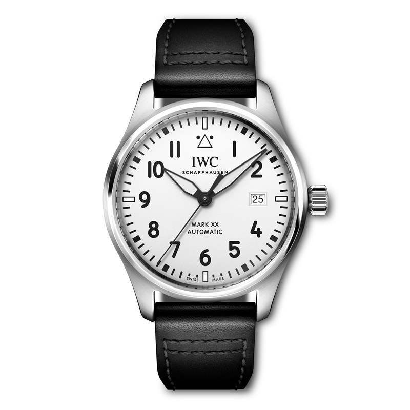 IWC萬國推出Pilot’s Watch Mark XX White Dial白色表盤腕表：75周年紀念