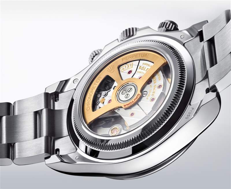 勒芒24小時(shí)耐力賽百年紀(jì)念版Oyster Perpetual Comosgraph Daytona腕表為第二款透背Daytona，（Rolex官網(wǎng)）