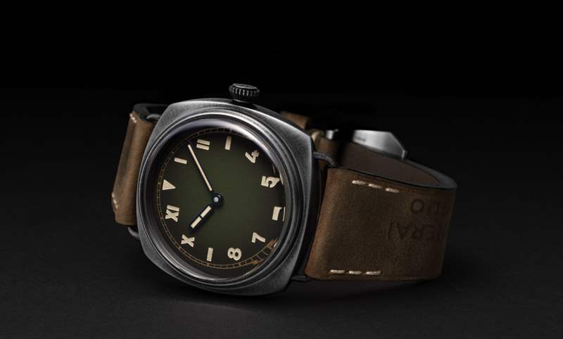 OFFICINE PANERAI - Panerai加州面一現(xiàn)身，藏家秒鎖定