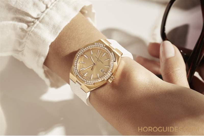 VACHERON CONSTANTIN - 璀璨暖金光彩熠熠｜VACHERON CONSTANTIN Overseas 35mm自動上鏈腕表