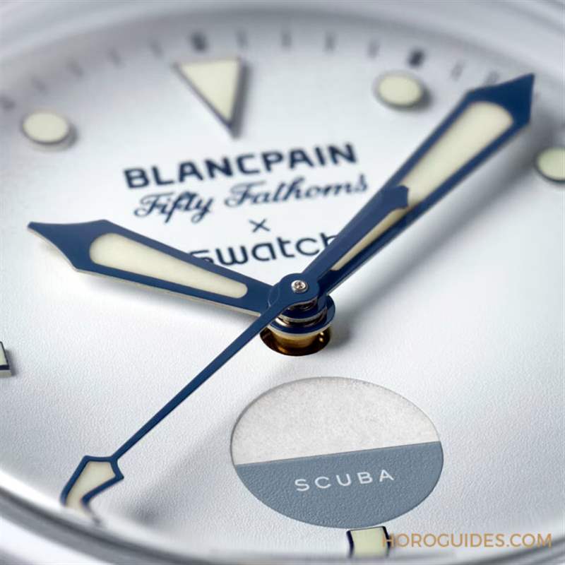 SWATCH - BLANCPAIN x SWATCH五款聯名表公開，這兩支最應該買！