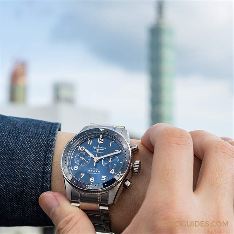 LONGINES - 它的復古，是為了將歷史帶向未來：浪琴表先行者系列Spirit Flyback