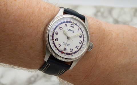 上手體驗：Oris Hank Aaron限量版腕表