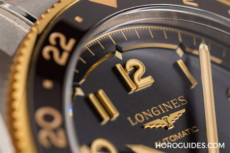 LONGINES - 為此地與彼時，都鍍上Golden Hour：浪琴表Spirit Zulu Time，新增18K黃金細(xì)節(jié)