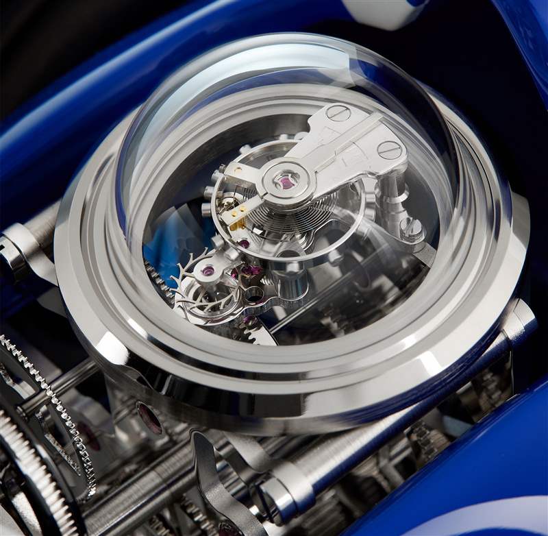 Bucherer推出3枚Bucherer Blue時計新作：Girard-Perregaux、H. Moser & Cie.和L’Epe?e合作版