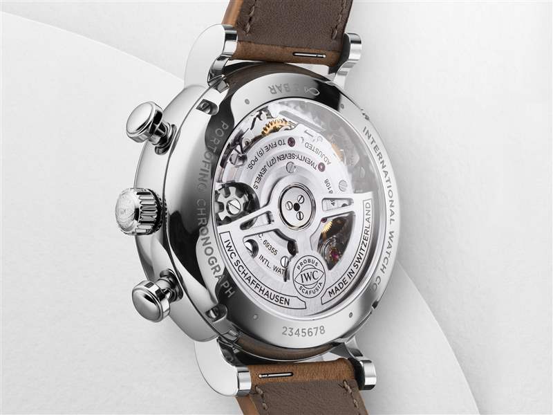 萬國推出Portofino Chronograph 39計時碼表：新款自制機芯