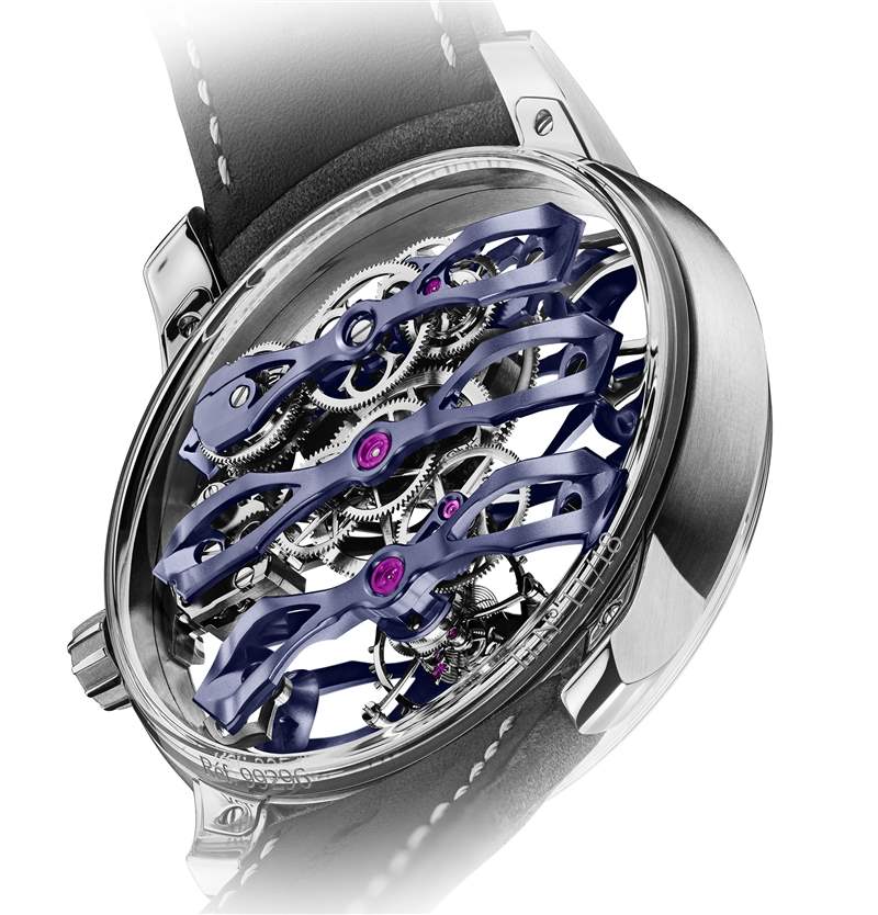 Bucherer推出3枚Bucherer Blue時計新作：Girard-Perregaux、H. Moser & Cie.和L’Epe?e合作版