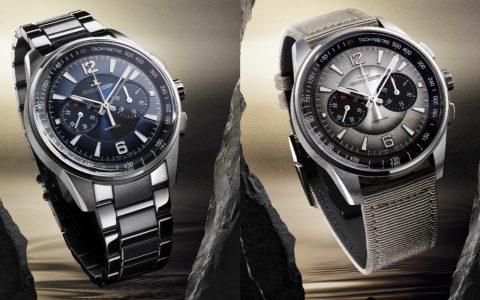 積家Polaris Chronograph新款漆面雙色登場