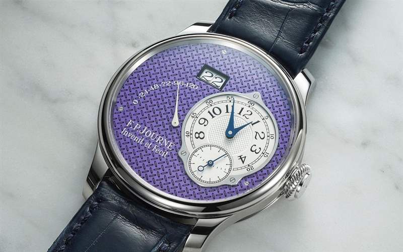 F. P. Journe Octa Automatique獨一款慈善拍賣腕表以100萬瑞郎拍賣成交