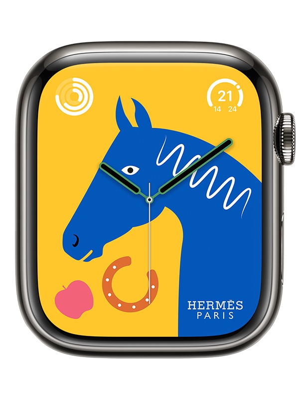 Hermès推出Apple Watch表帶新作：馬術(shù)鏈條元素，鏤孔H圖案