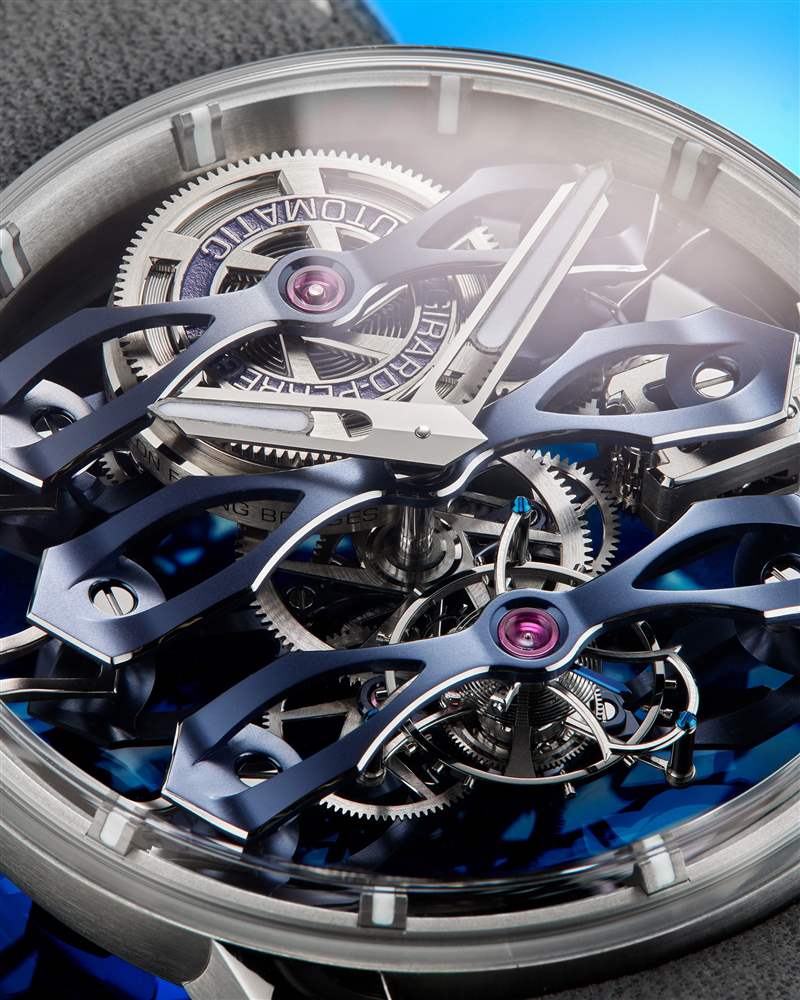 Bucherer推出3枚Bucherer Blue時計新作：Girard-Perregaux、H. Moser & Cie.和L’Epe?e合作版