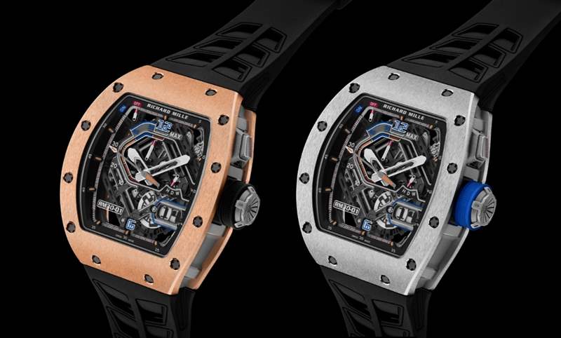 RICHARD MILLE - 超大日期與離合擺陀強(qiáng)勢(shì)結(jié)合|RICHARD MILLE RM 30-01離合擺陀自動(dòng)上鏈腕表