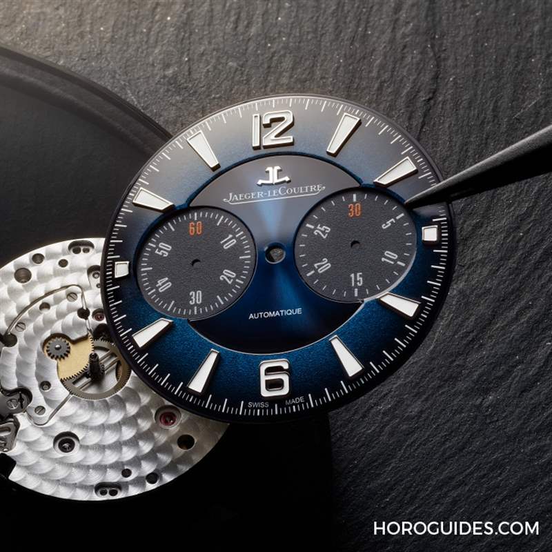 JAEGER-LECOULTRE - JAEGER-LECOULTRE Polaris Chronograph新款漆面雙色登場